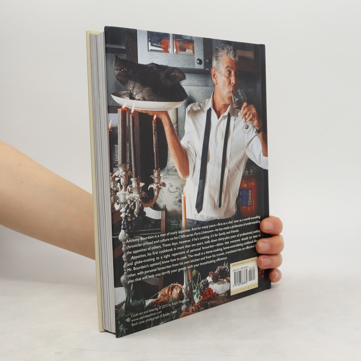 Appetites: A Cookbook by Anthony Bourdain & Laurie Woolever